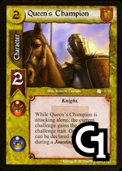 Queen's Champion